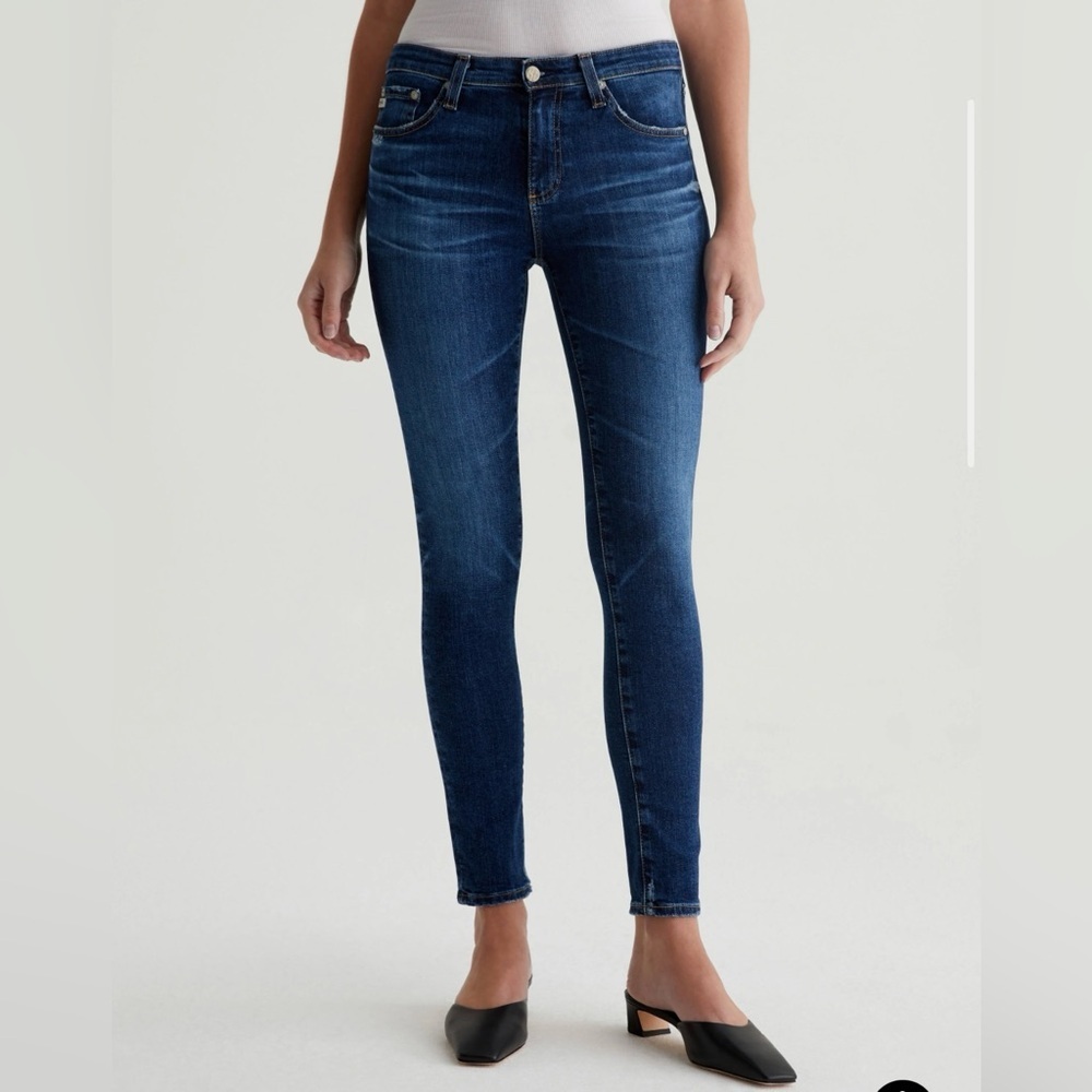 Ag Adriano Goldschmied Legging Ankle Ag-Ed Super Skinny Ankle Denim Jeans